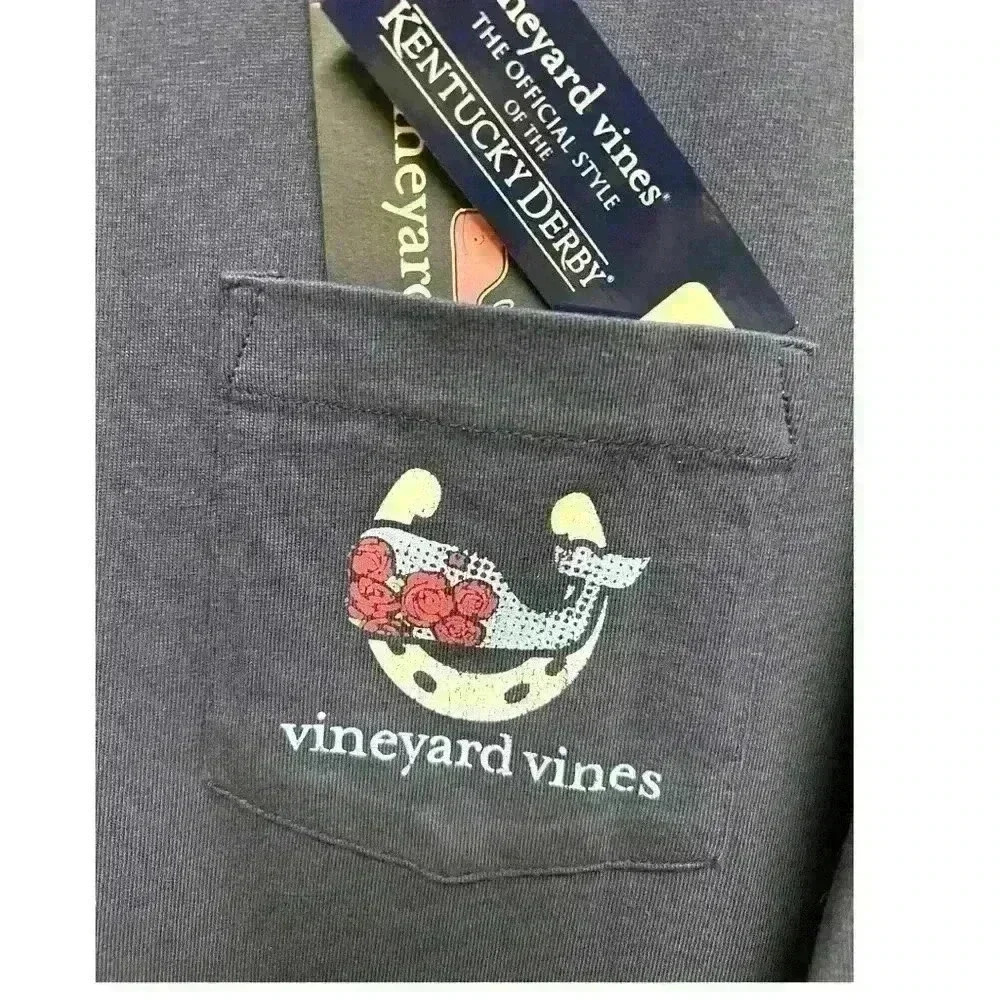 Vineyard Vines Men’s Long Sleeve Tee.  Size:  Men’s Small. New With Tags. - Picture 4 of 5